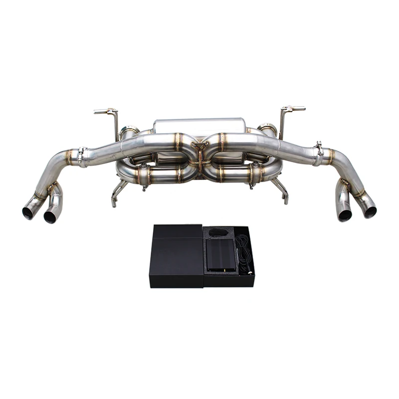 

Auto Tuning Exhaust System For Lamborghini Huracan LP580/LP610 5.2L 2014-2024 SUS304 Vacuum Valve Exhaust Muffler Catback