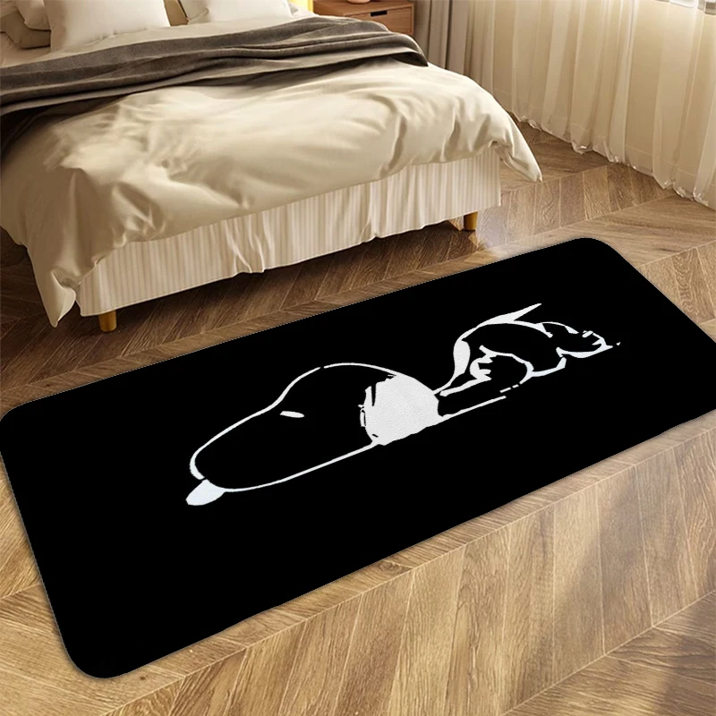 Bathroom Mat N-Snoopys Kitchen Carpet for Entrance Door Doormat Rugs Veranda Floor Mat Room Decorating Items Home Entrance Mats