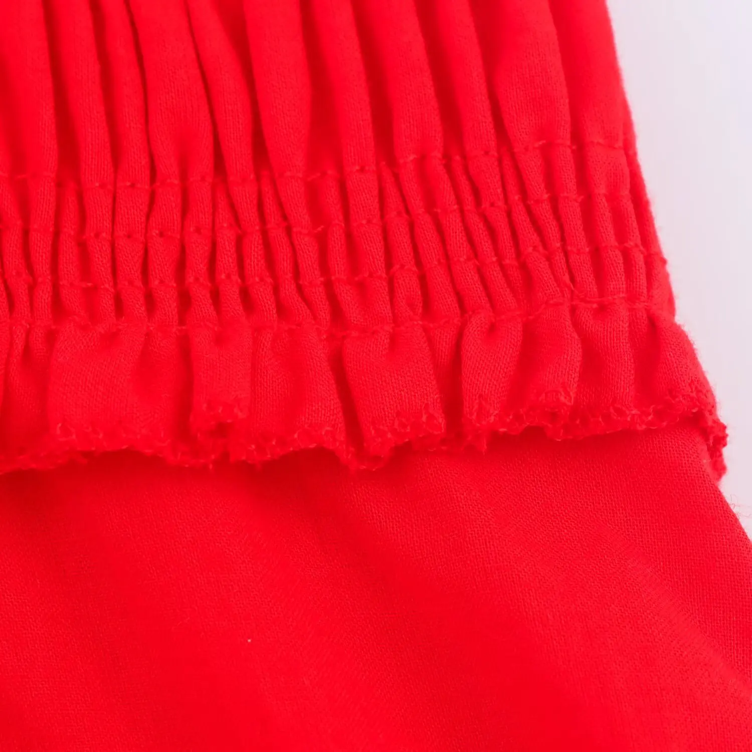 KONDALA Chic Rosso Senza Spalline Donna Arco Cami Abito A Pieghe Night Party Abito Lungo Moda 2025 Estate Sexy Compleanno Mujer Abiti