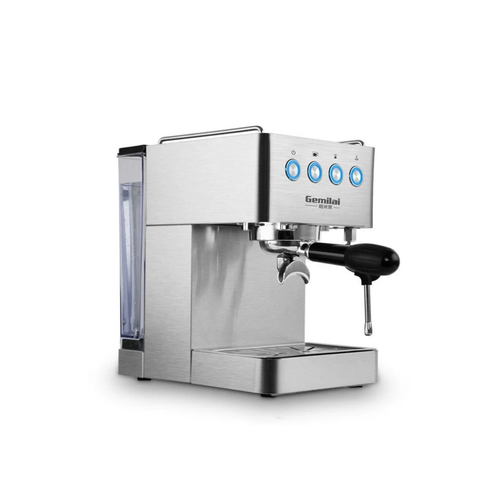 Espresso Coffee Machine Semi Automatic Coffee Maker with Froth Milk 1450W Pump Press Italian Coffee Maker