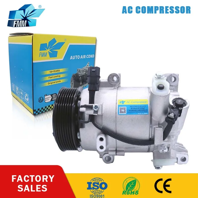 

FMM 6CVC140E AC Compressor for HONDA CIVIC 2.0 2016-2019 38810-5AA-A03 38810-5BA-A01 38810-5BA-A02 38810-5BA-A03 38900-5AA-A02