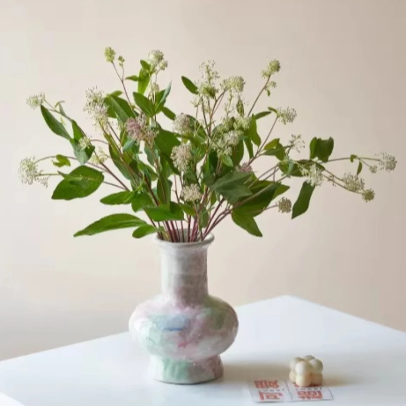 

Керамические вазы и кашпо для декора спальни, гостиной и дома в скандинавском стиле, MH40HP