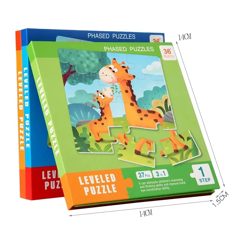 Magnetische puzzels voor kinderen Nivelleerde puzzels voor kinderen vanaf 2 jaar Voorschools leren\ Legpuzzels *Reisspellen en reisspeelgoed voor 2-6.