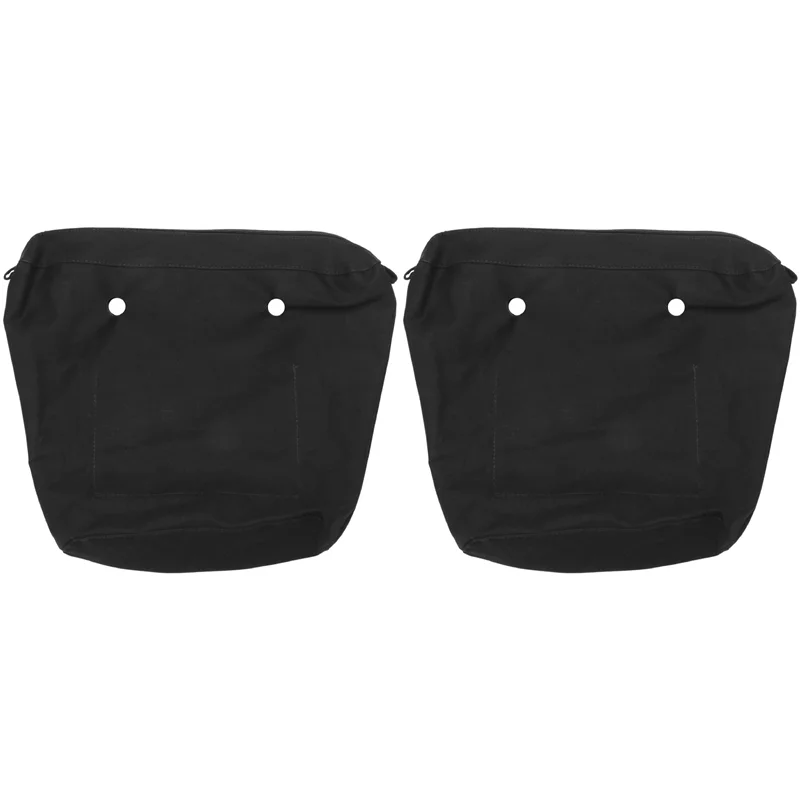 

ABRT-2X Водонепроницаемая твердая холщовая вставка с внутренней подкладкой, карман на молнии для сумки Obag O, сумка, черная мини-сумка