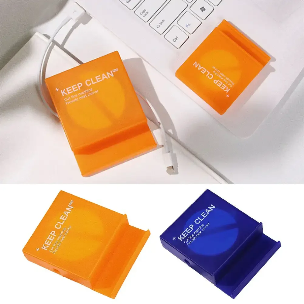 منظم الكابلات الشفاف، إدارة الحبل المحمول، كابل USB، حامل هاتف قابل للسحب، حامي تخزين الأسلاك