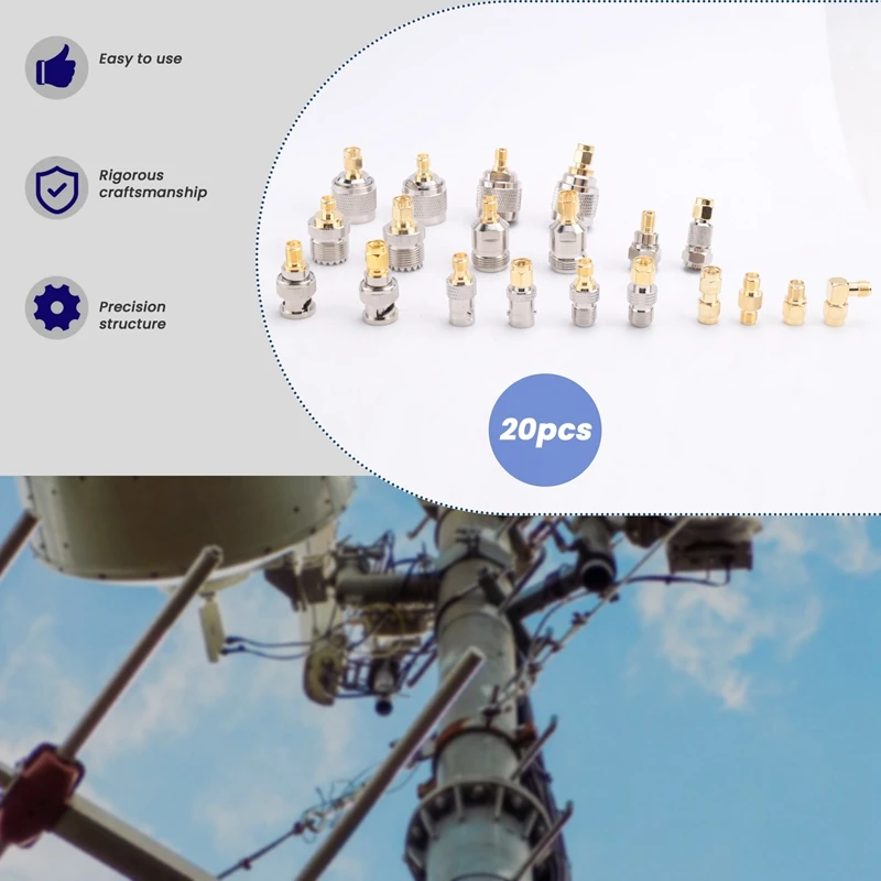 Sma To Sma Bnc N F … - image