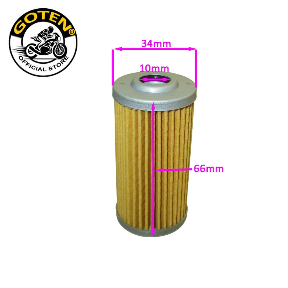 Goten Fuel Filter CH15553 For John Deere 415 425 445 455 650 670 750