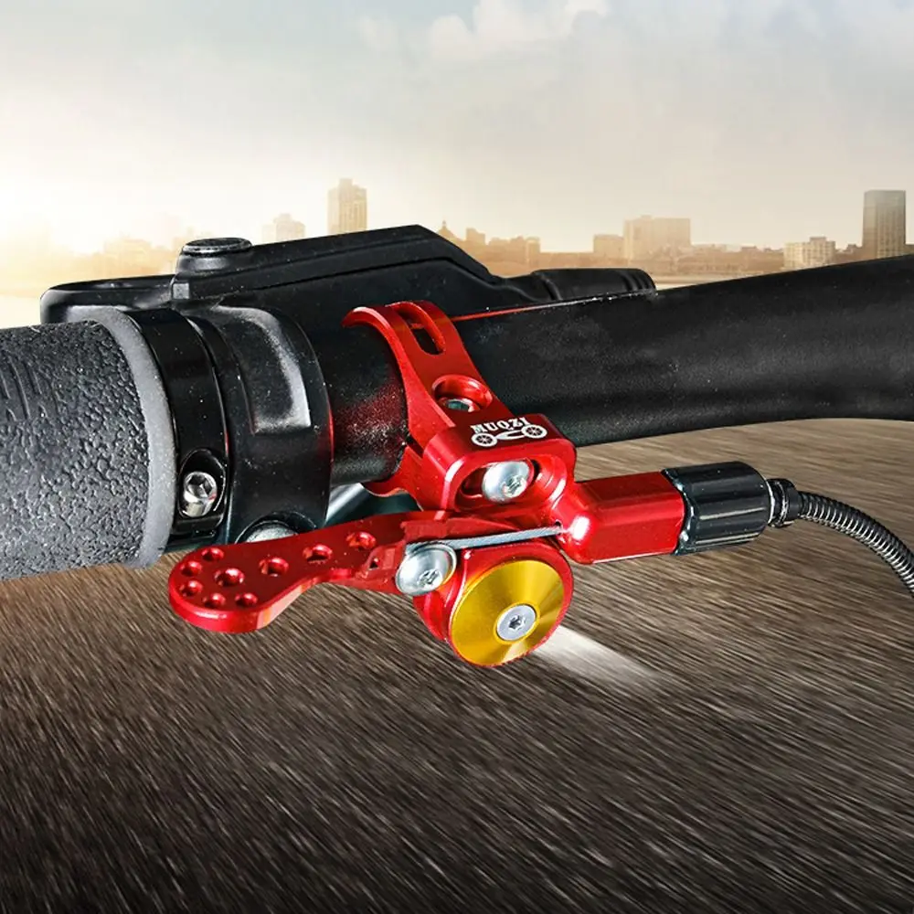 

22.2mm/24mm Bicycle Seatpost Remote Controller Adjustable Free Lifting and Lowering MTB Dropper Seat Post Lever Anodizing