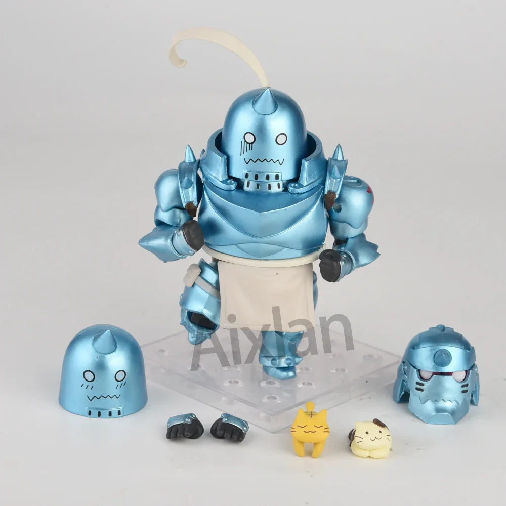 10cm Fullmetal Alchemist Anime Figure Alphonse Elric PVC Action Figure Edward Elric Figurine Collectible Model Toys Kid Gift