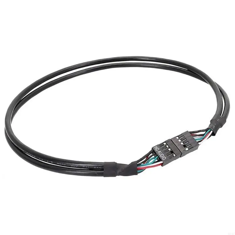 

Front Panel USB 9Pin Male to Female Extension Cable 20/30/50/60cm
