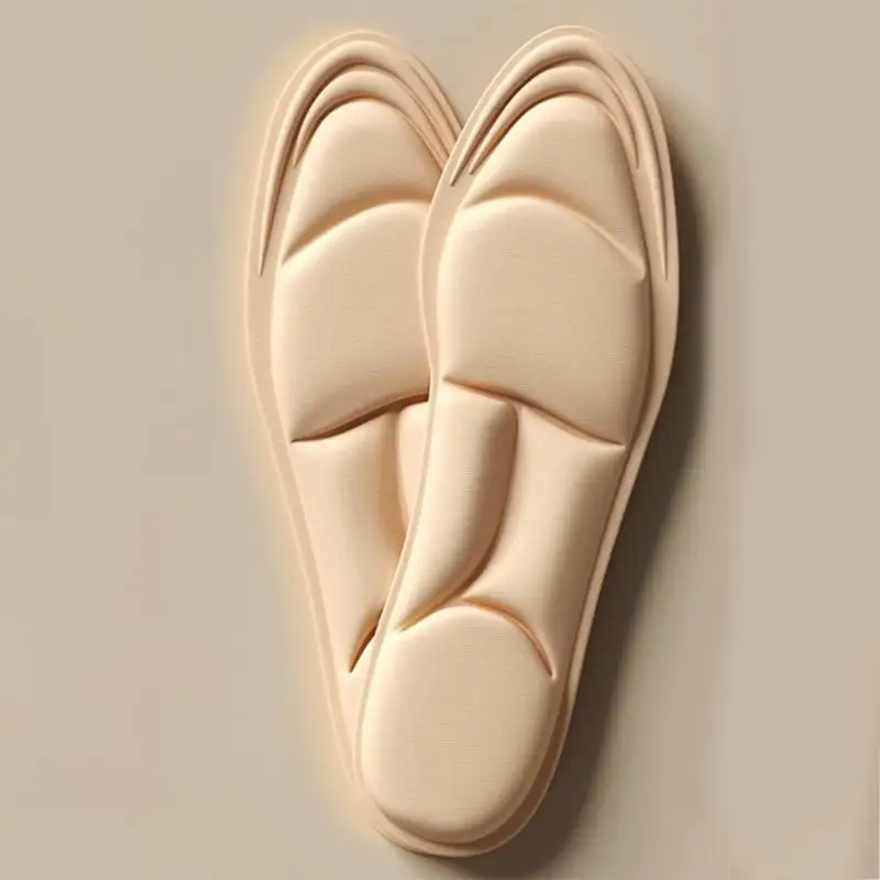 

340D 2 Pack Comfort Breathable Insoles Women Fashion Insoles High-heeled Shoe Insoles