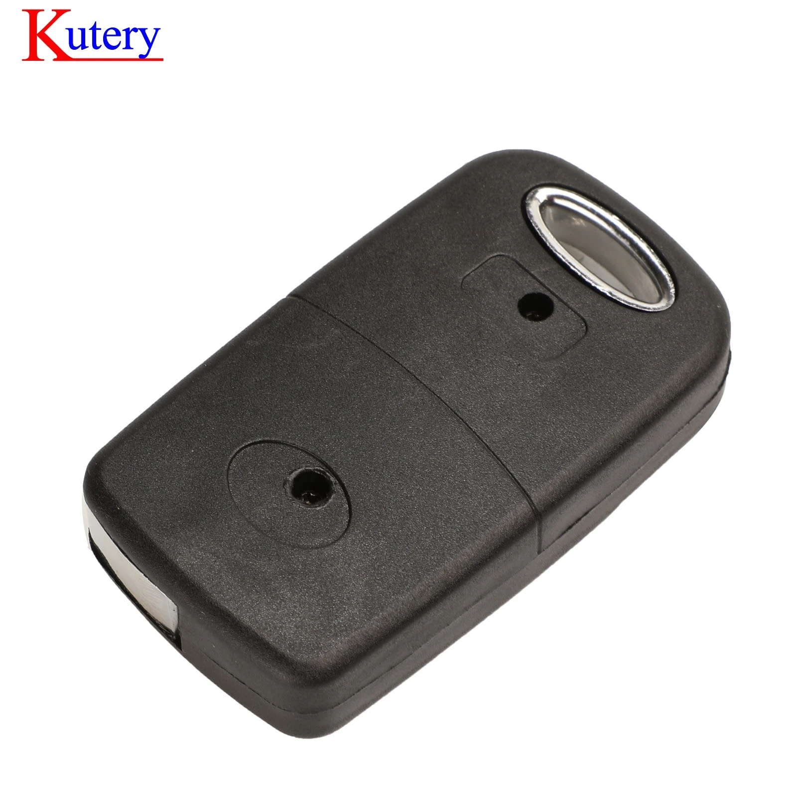 jingyuqin 2/3BTN TOY43/TOY47 Blade Uncut Blade Folding  Flip Remote Car Key Shell Case For Toyota Yaris Carina Corolla Avensis