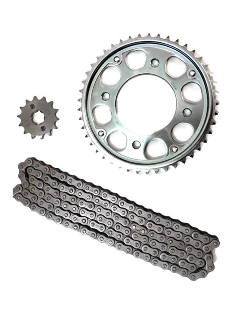 Moto Catena Pignoni per Honda Wuyang Sundiro CBF190 CB190R CB190X SDH175 NSP190 WH175 190cc 1045 45T 14T Kit di Trasmissione