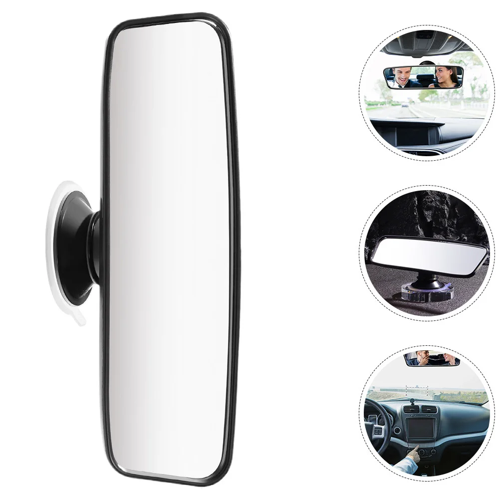 

2 Pcs Car Rearview Mirror Bike Mirrors for Handlebars Side Viewing Auxiliary