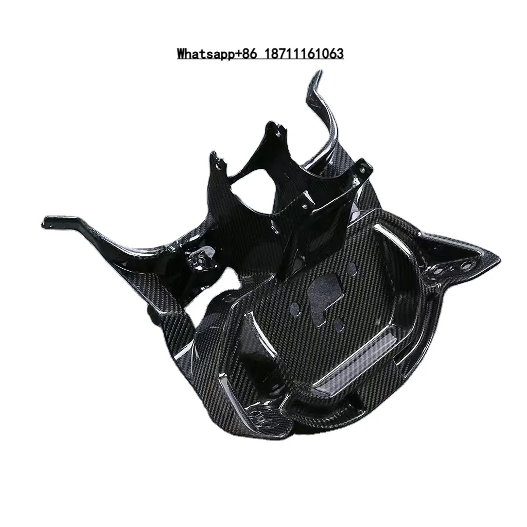 High Quality Carbon Fiber Dashboard Cover  Competition Motorcycle Modification Parts