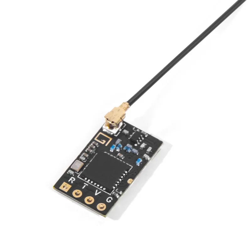 Receptor de doble banda ELRS 915MHz/2,4G RX Firmware 3,3.0 incorporado Baja latencia Largo alcance Alta actualización para volos de drones RC FPV