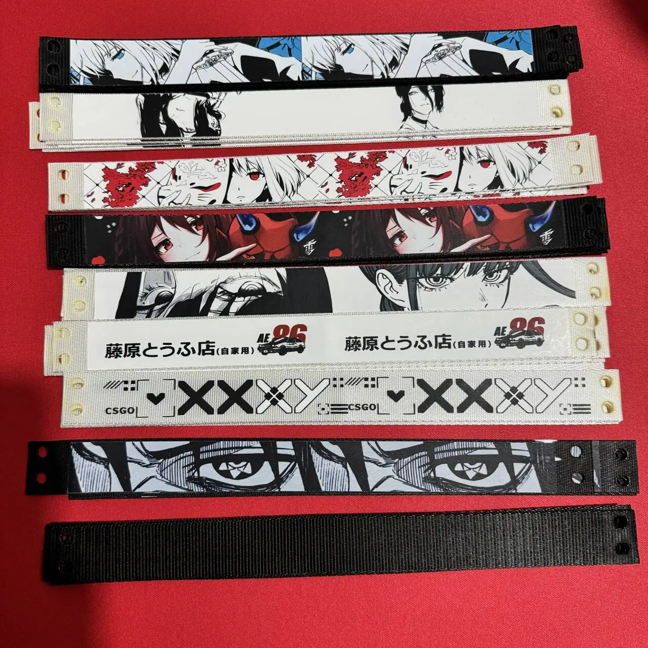 

Chinese Style Pixiv Keyboard Ribbon Customized Original Cartoon Anime Wooting ATK68 ACE68 Keyboard Exclusive Woven Strap Tassel