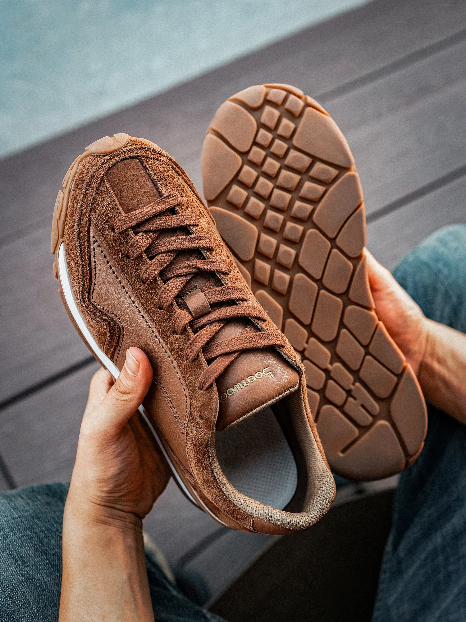 Men's Comfortable Anti-Slip Hiking Trainers Unisex Outdoor Walking Shoes Sports Casual Walking Footwear