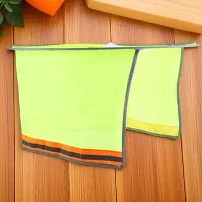 قبعة صلبة من الشمس بحافة كاملة عاكسة للضوء في العمل في الهواء الطلق، حاجب للحماية من الشمس، قبعة صلبة للرقبة