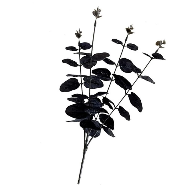 

1/10/12 шт., искусственные листья, ветка, искусственные стебли листьев, украшение для искусственных растений, 15UB