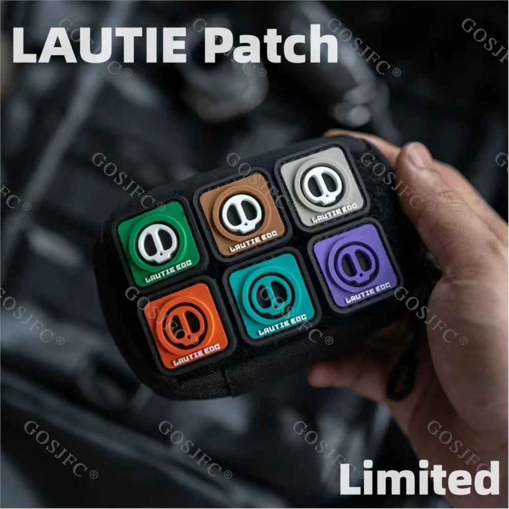 

LAUTIE Patch EDC Портативная сумка для хранения, нашивка, коллекция «сделай сам»