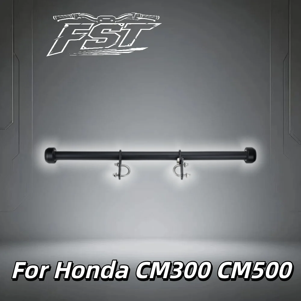 For Stainless steel straight-bar crash guard for Honda CM300/CM500 modification