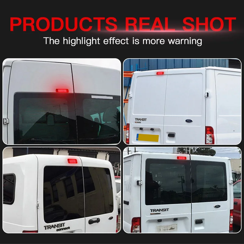 

High Level 3rd Brake Light LED High Mount Rear Stop Lamp 5128002 For Ford Transit MK7 Tourneo 2006 2007 2008 2009 2010 2011-2014