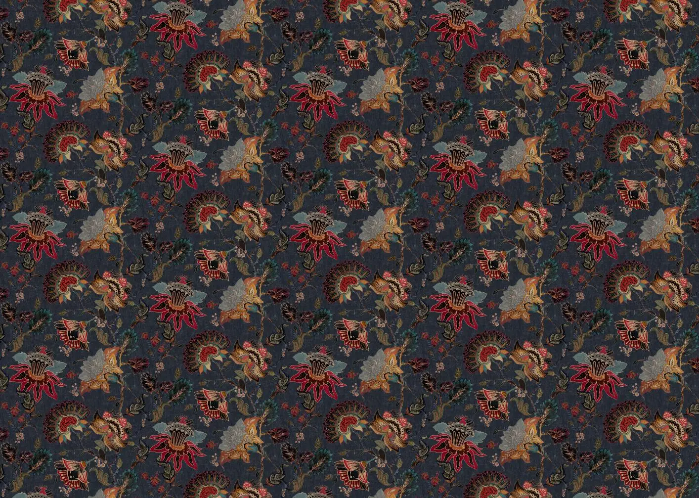 custom papel de parede Antique black flowers wallpapers for living room TV background 3D wallpaper for wall stickers home decor
