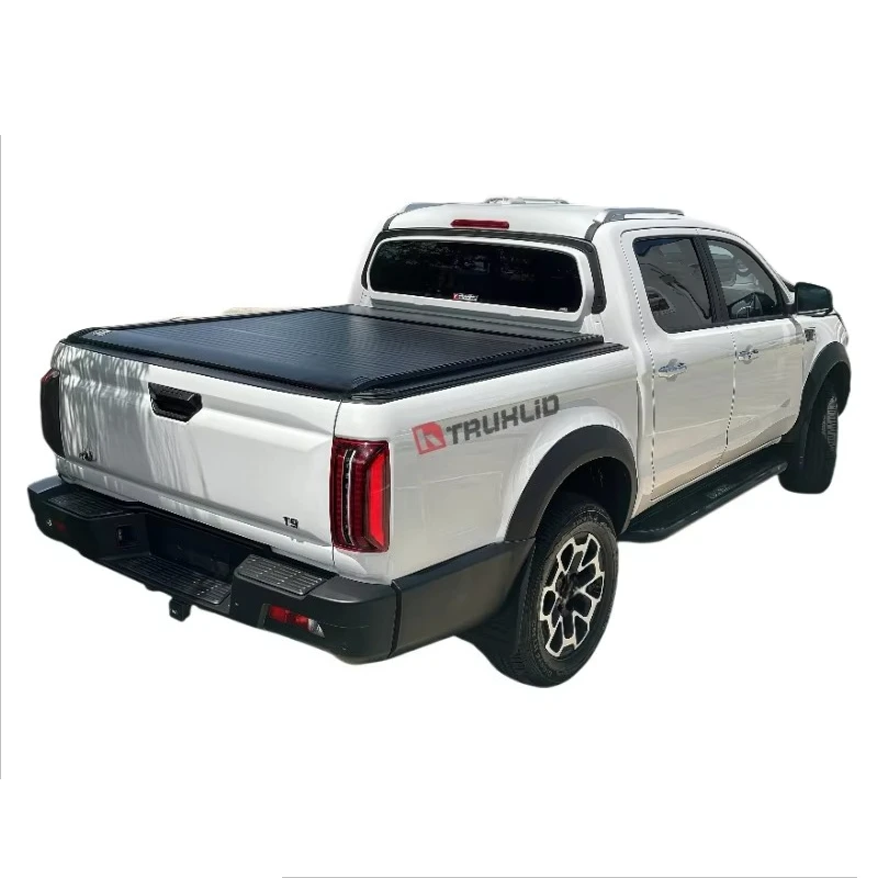 

T9 Electric Retractable Tonneau Cover Automatic Roll-Up Truck Bed Cover Waterproof Motorized Pickup Lid OEM Roller Shutter