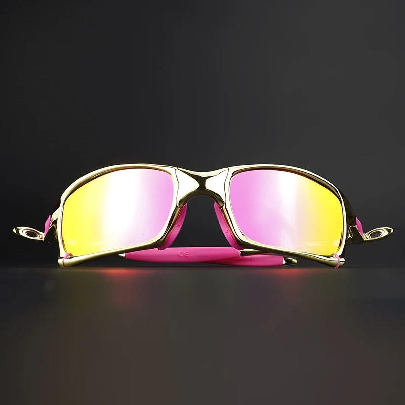 MTB Metal Polarized Sunglasses fishing Glasses UV400 Bicycle Goggles Cycling Eyewear Riding Glasses