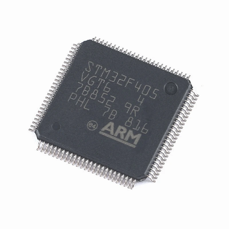 Original STM32F405VGT6 LQFP-100 ARM Cortex-M4 32-bit microcontroller MCU