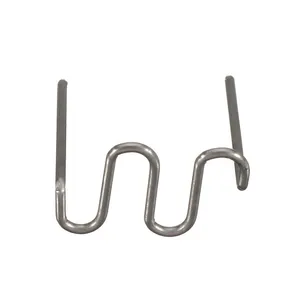 500 قطعة 0.6 / 0.8 مم دباسة ساخنة سيارة الوفير البلاستيك لحام طقم إصلاح السيارات أداة لحام دباسة ساخنة أعلى 8 مبيعات مستعملة الدراجة البخارية 500 ريال - رقم 6