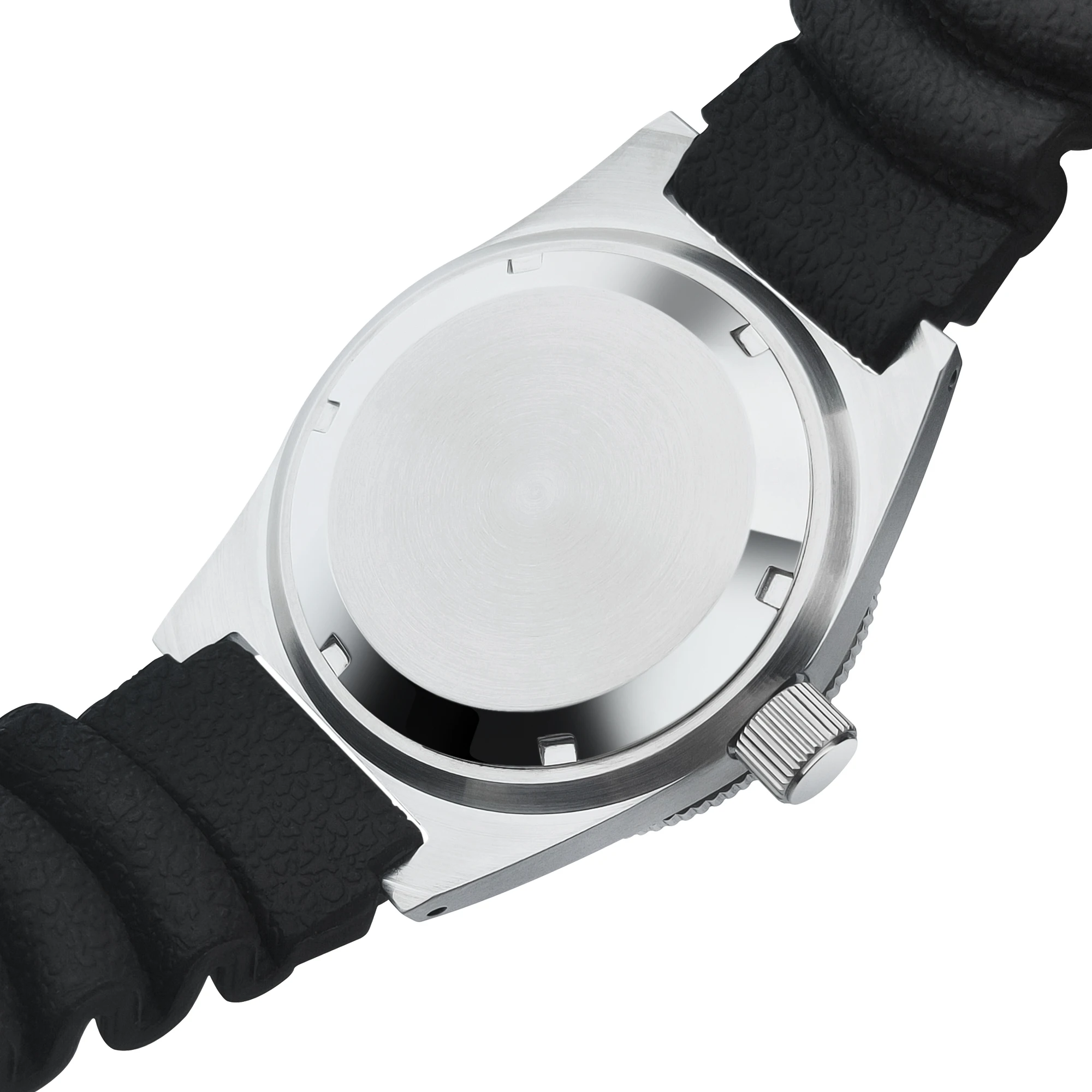 40mm CORGEUT NH35 Movement Automatic Mechanical Men's Watch Sapphire Slass Waterproof Watch Sports Leisure Luminous Diving Watch
