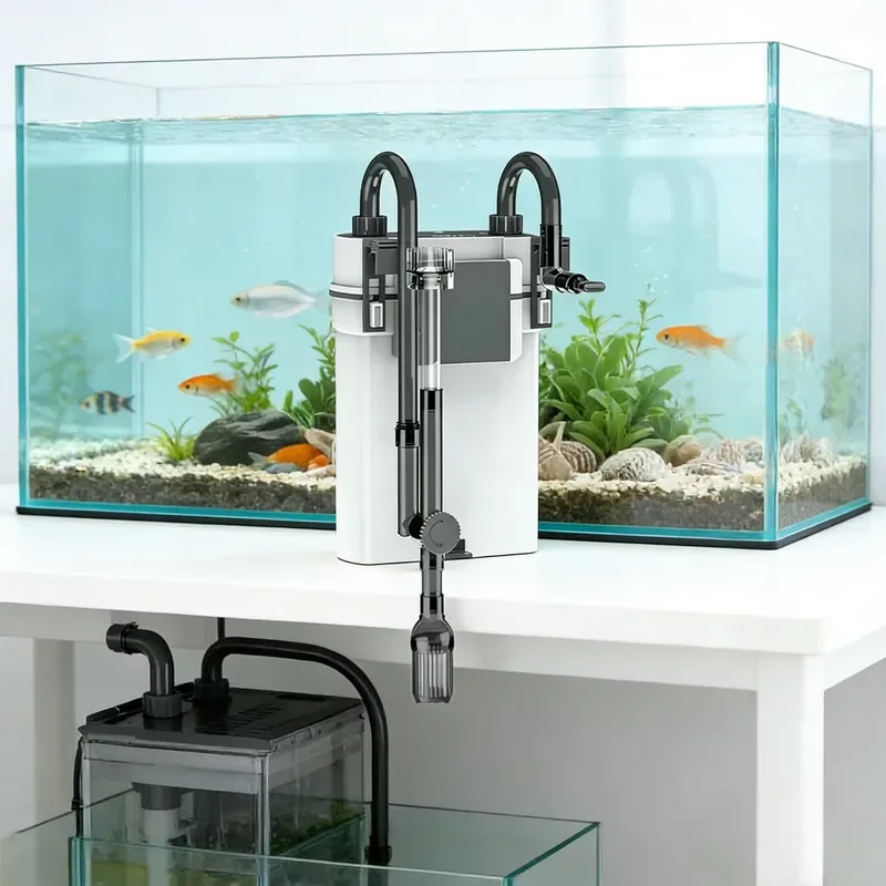 5W High Quality Eco-Friendly Plastic Aquarium Filter XBL Series for Fish Tank 5L