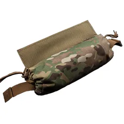 Tactical Roll 1 Medical Pouch FC Airsoft Hunting Vest First Aid Kit Chest Rig Plate Carrier Emergency Survival Tool Storage Bag