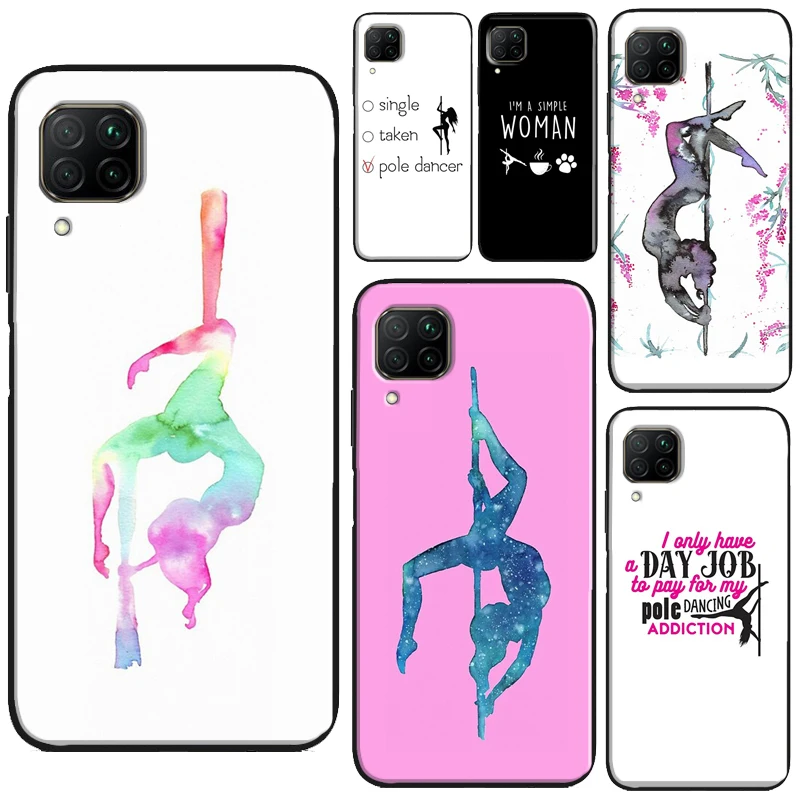 Pole Dancer Dancing For Huawei Honor X8a X7a X9a X8 50 70 90 Lite Magic5 Pro P20 P30 P40 P50 P60 Nova 9 5T Case