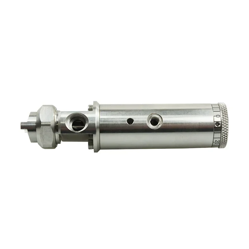 Hot Selling DJF-53 Stainless Steel Fan Spray Valve Dispensing Glue Valve