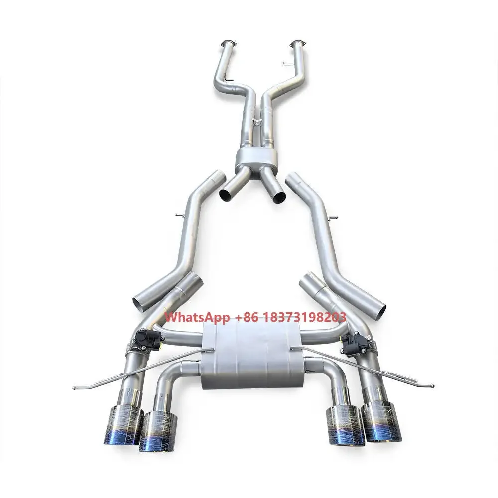 

High-performance Smart Valve Catback Exhaust Pipe for M4 G82 S58 3.0T 2021-2024 Exhaust System Muffler