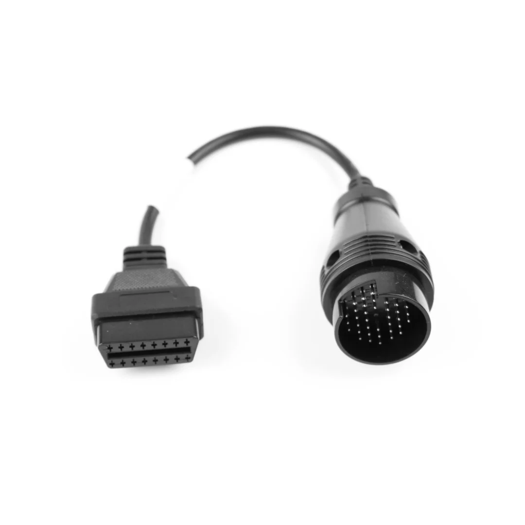 For IVECO 38Pin Connector Cable OBD2 Adapter Heavy Duty Truck Diagnostic Extension Cable