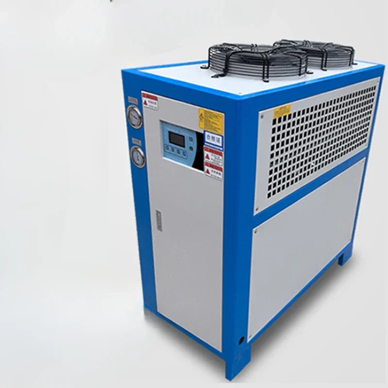 cooling  Injection molding Hydraulic mold 5P horse Air-cooled shell and tube electroplating refrigeration ice water machine