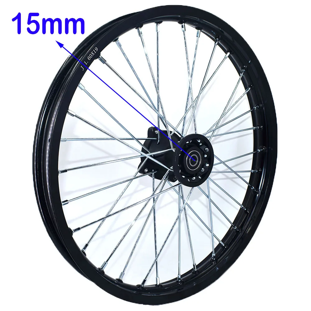 1.60x 19 inch Front Rims Aluminum Alloy Disc Plate Wheel Rims 1.60 x 19\