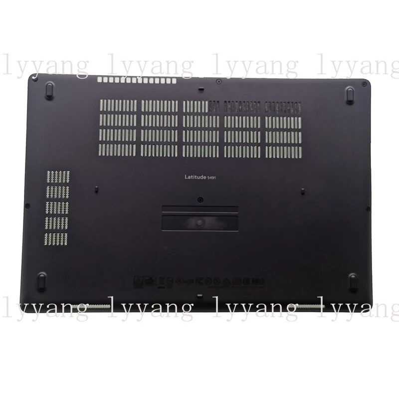 f  Bottom Cover Base Lid Back D Shell For Dell Latitude 5491 E5491 3V6J8 03V6J8
