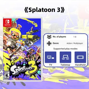 Pokémon Violet & Splatoon 3 good (2022) for Nintendo switch (Cartridge’s Only)