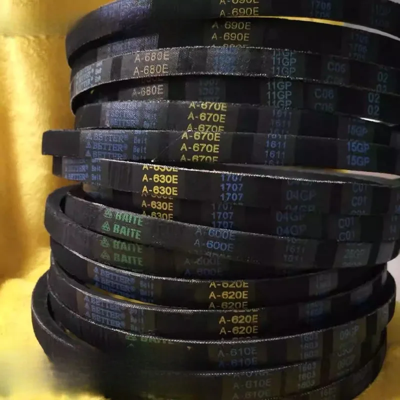 

3 шт. клиновой ремень типа A A600 A610 A620 A630 A670 A680 A690 A640 для ремня стиральной машины