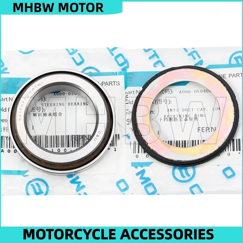 Подшипник рулевой колонки с тремя деревьями для Cfmoto 150nk 250nk 250sr 400gt 650mt 650trg 700clx