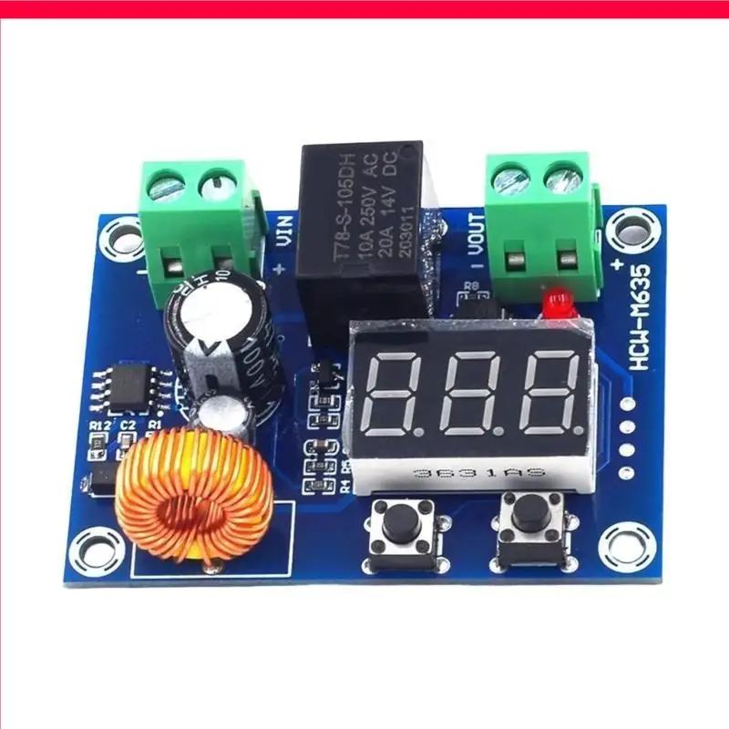 96GD XHM609 Low Voltages Disconnect Switches Programmable Battery Close Control