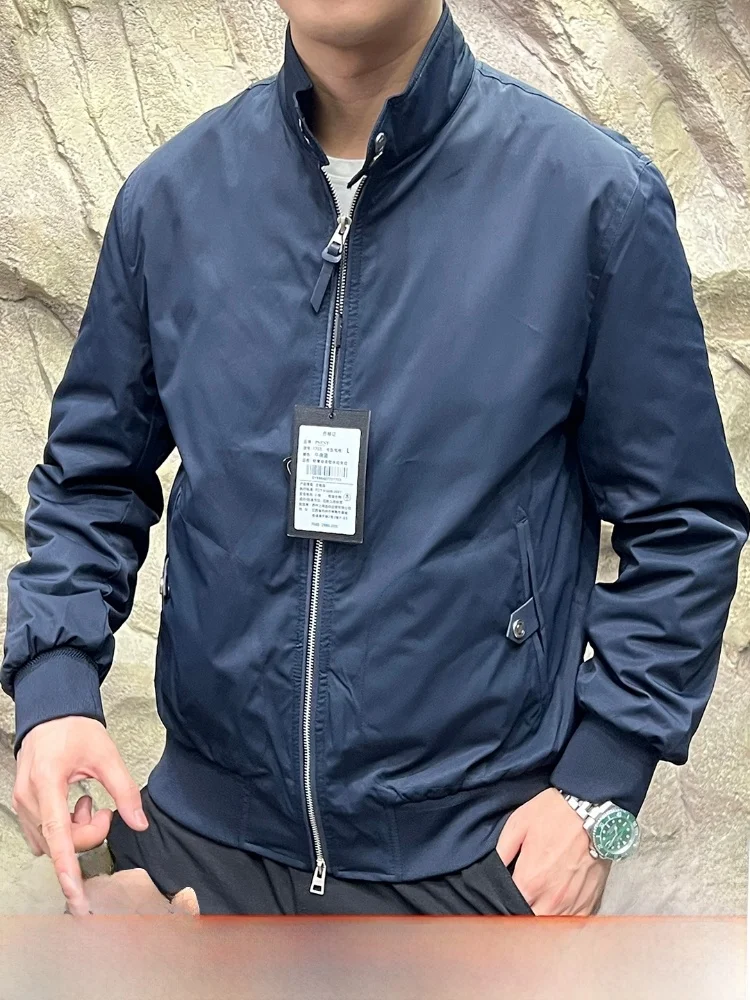 

Мужская Jaet G9 Harlington Sli против морщин, прочное полиэфирное волокно, длинный воротник-стойка с застежкой-молнией