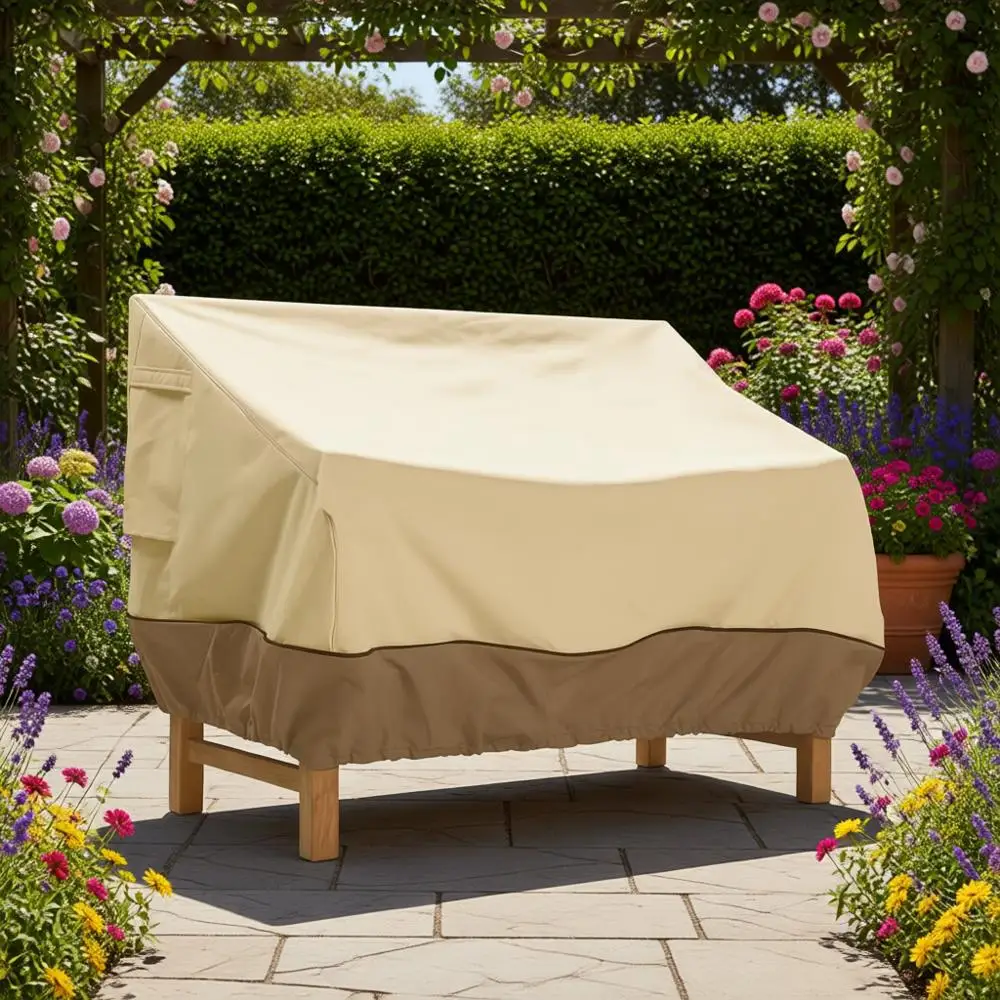 

Water-Resistant 88 Patio Sofa/Loveseat Cover, Outdoor Furniture Protection