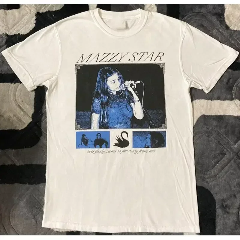Mazzy Star Band Cotton White All Size T Shirt