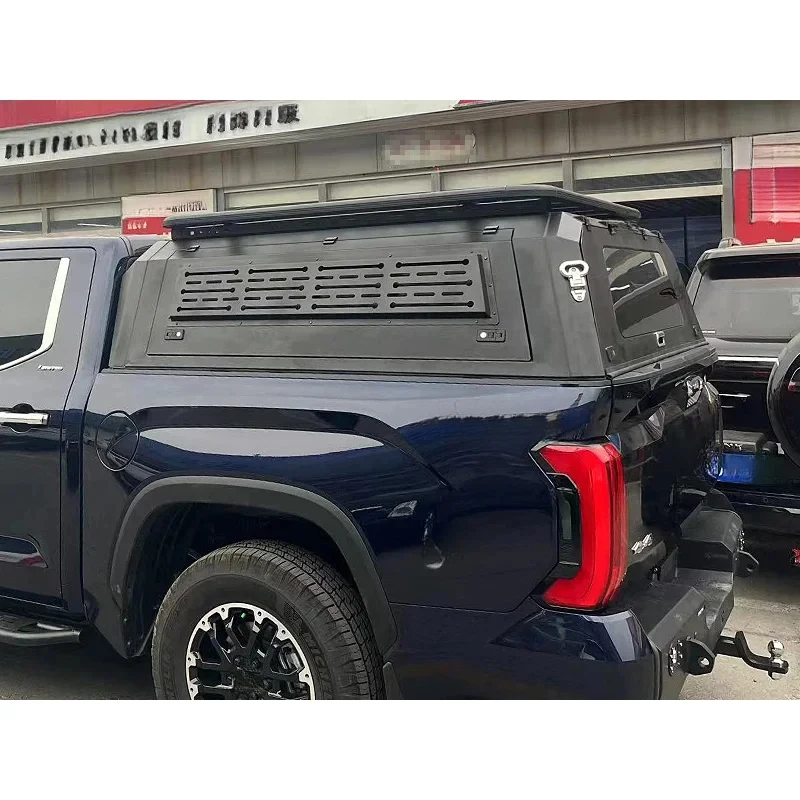 

Modification Hot Sale Auto Parts Pickup Truck Bed Cap Hardtop Pick up Truck Tub Canopy Use for 2014-2024